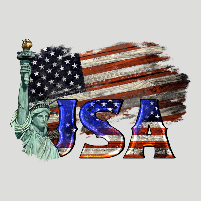 Usa  Statue Of Liberty Zipper Hoodie by BarkalooDesign | Teevron