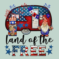 Land Of The Free Caravan Gnomies Zipper Hoodie | Teevron