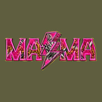 Mama Neon Lightning Bolt Mother's Day Vintage Tee | Teevron