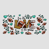 For The Love Of The Game American Football Premium Hoodie | Teevron