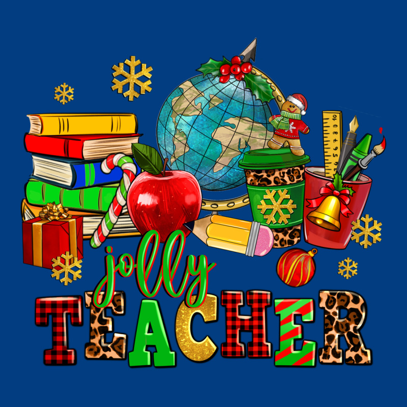 Christmas Jolly Teachers Premium Sweatshirt by AdoDesignShop | Teevron