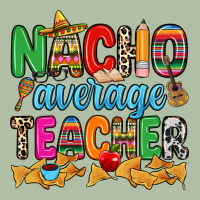 Nacho Average Teacher Urban Heavy Tee | Teevron