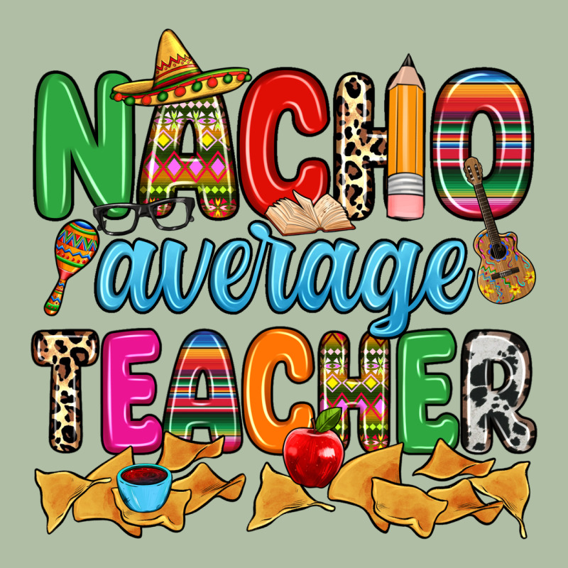 Nacho Average Teacher Urban Heavy Tee by RanaPortraitStore | Teevron