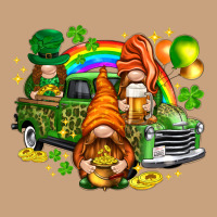 St. Patrick's Day Gnomies With Truck Vintage Tee | Teevron