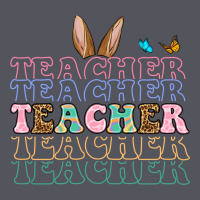 Easter Bunny Teacher Vintage Hoodie | Teevron