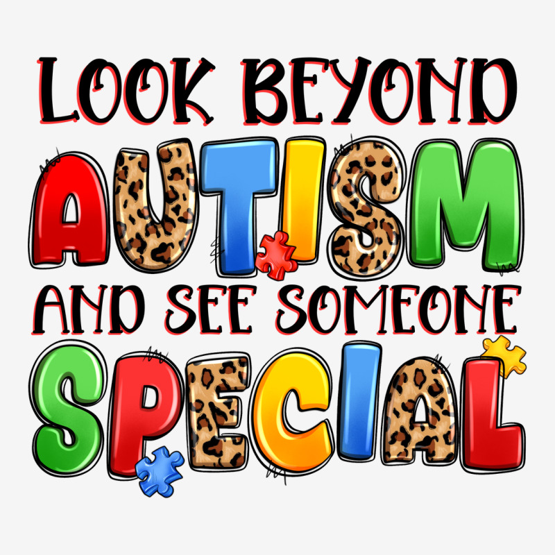 Look Beyond Autism And See Someone Special Urban Hoodie by JahusDesignShop | Teevron