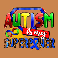 Autism Is My Superpower Heavyweight Hoodie | Teevron
