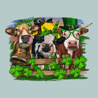 St Patrick's Day Heifers Heavy Core Tee | Teevron