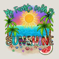 My Favorite Color Is Sunshine Heavy Core Tee | Teevron