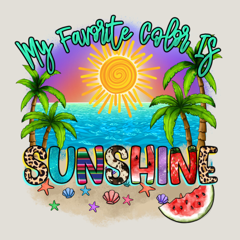 My Favorite Color Is Sunshine Heavy Core Tee by NancyCooperArtShop | Teevron