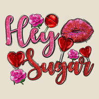 Hey Sugar With Lips And Candies Olivia Urban Heavy Tee | Teevron