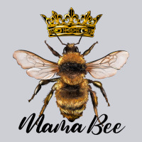 Mama Bee With Crown Heavyweight Sweatshirt | Teevron