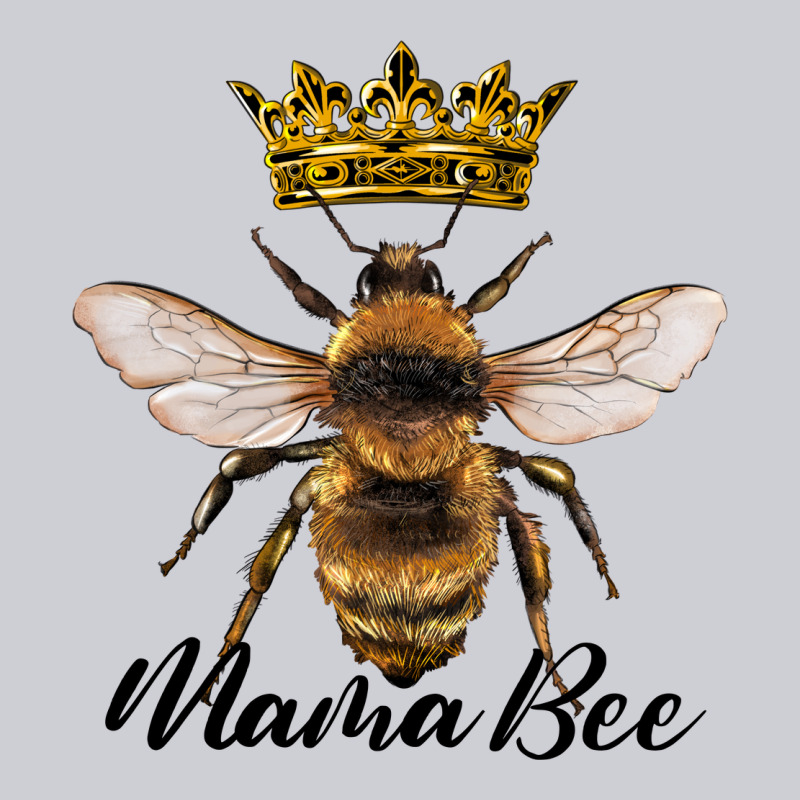 Mama Bee With Crown Heavyweight Sweatshirt by Artiststas | Teevron