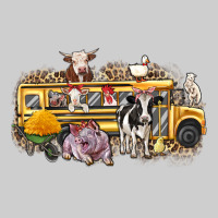 Farm Animals School Bus Premium Tee | Teevron