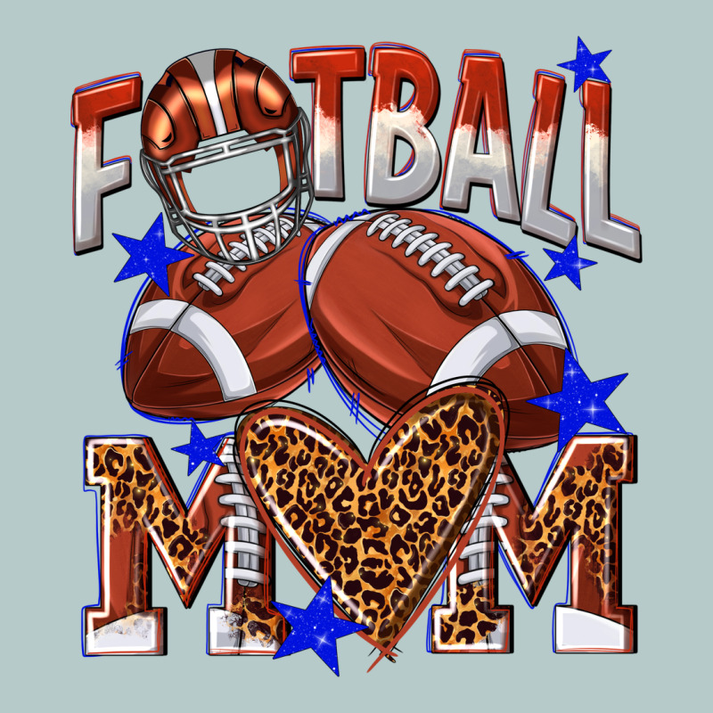 American Football Mom Heavy Core Tee by NancyCooperArtShop | Teevron