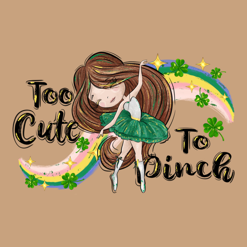 St. Patrick' Too Cute To Pinch Vintage Tee by CowGirlArtShop | Teevron