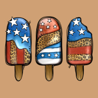 Patriotic Leopard Popsicles Vintage Tee | Teevron