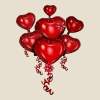 Heart Balloons Olivia Urban Heavy Tee | Teevron