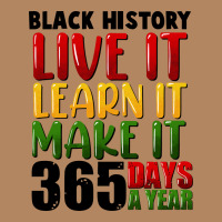 Black History Live It Long Sleeve Tee | Teevron