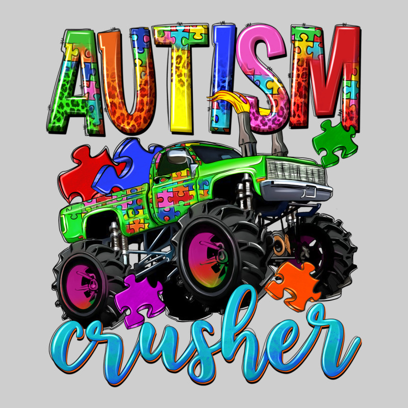Autism Awareness Crusher Premium Tee by NancyCooperArtShop | Teevron