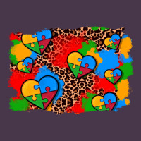 Autism Heart Background Heavyweight Hoodie | Teevron