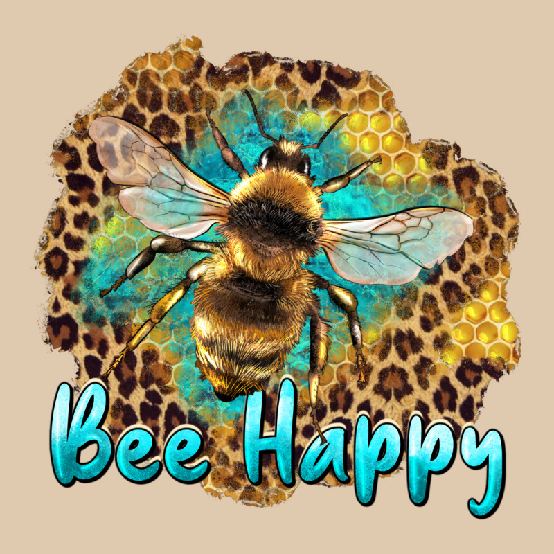 Bee Happy Heavyweight Sweatshirt by Artiststas | Teevron