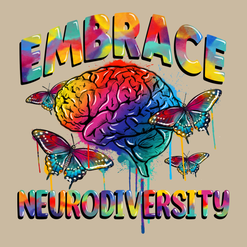 Embrace Neurodiversity Autism Long Sleeve Tee by FaDigitalArtStudio | Teevron