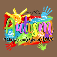 Autism Accept Understand Love Premium Tee | Teevron