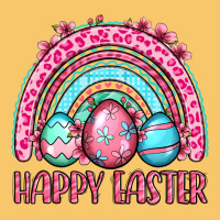 Happy Easter Eggs Rainbow Vintage Hoodie | Teevron