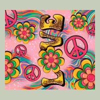 Peace Love Hippie Daisy Ladies Tee | Teevron