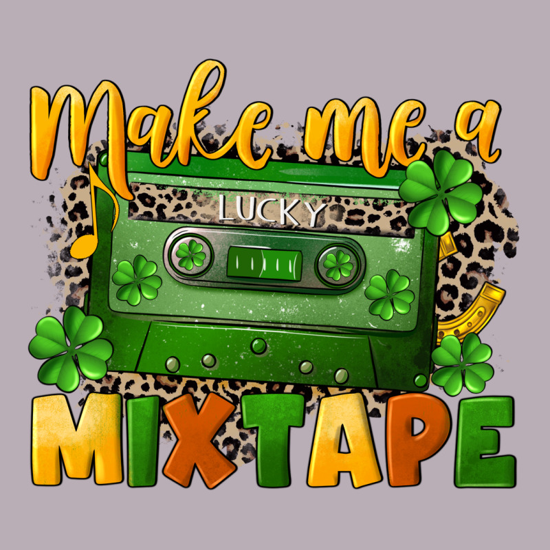 Make Me A Mixtape St. Patrick's Day Vintage Tee by CowGirlArtShop | Teevron