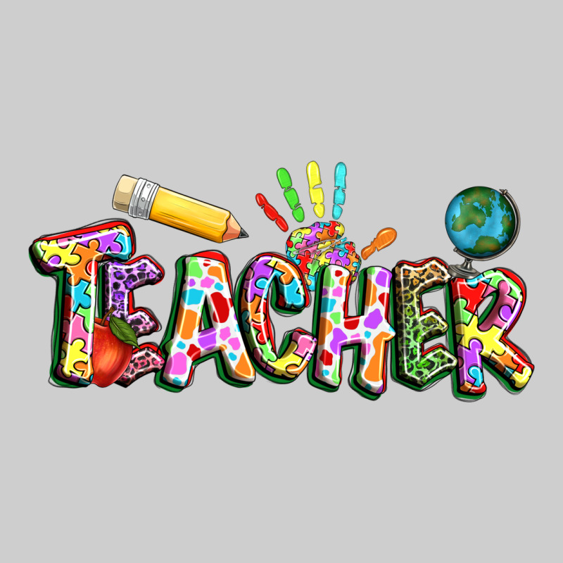 Autism Teacher Premium Tee by NancyCooperArtShop | Teevron
