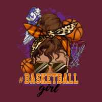 Messy Bun Basketball Girl Classic Tee | Teevron