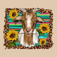 Goat Daisy Sunflowers Leopard Serape Glitter Heavyweight Sweatshirt | Teevron