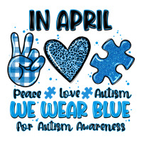 in april we wear blue | Teevron