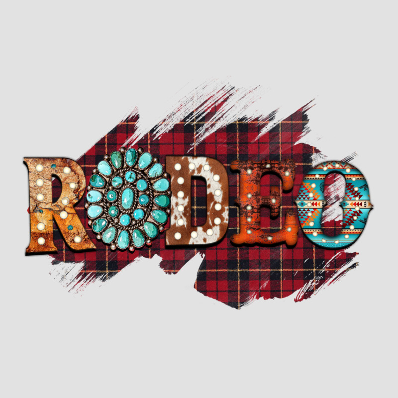 Rodeo Christmas Premium Hoodie by CowhideDigitalArt | Teevron