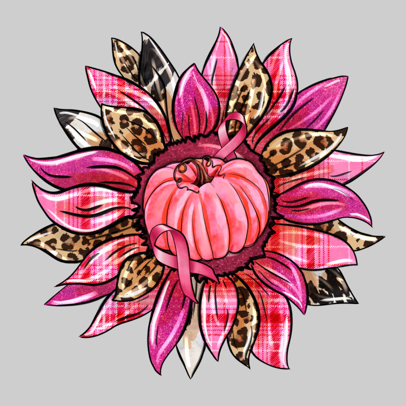 Breast Cancer Sunflower Premium Tee by texasbilliewilder | Teevron