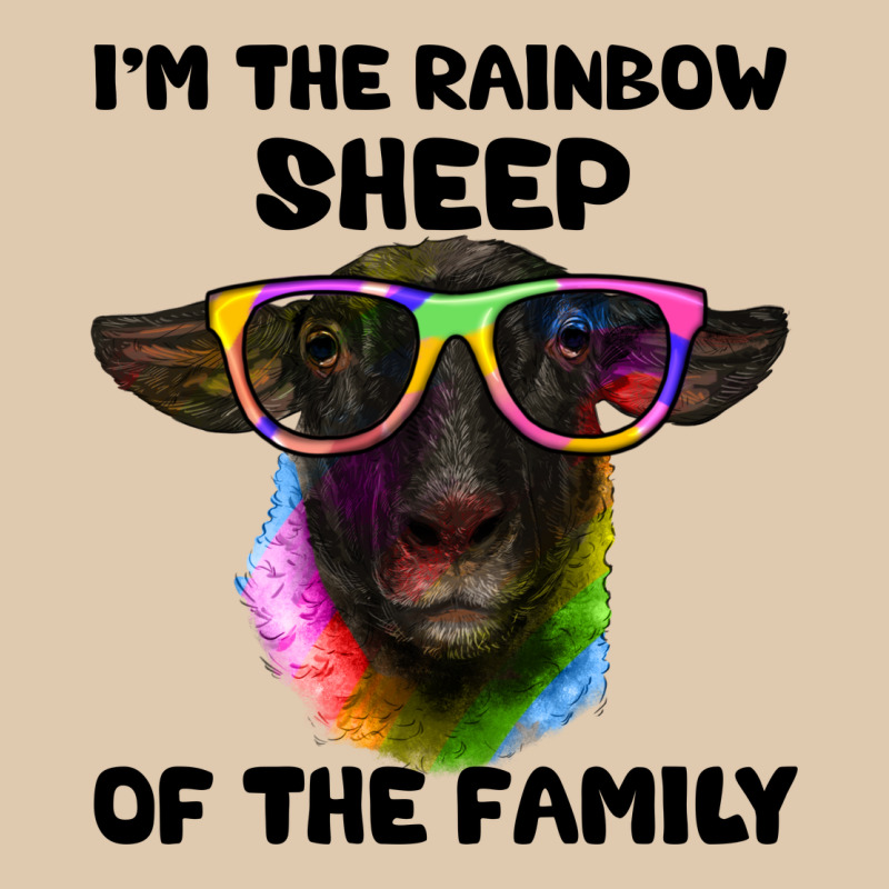 I'm The Rainbow Sheep Of The Family Suffolk Sheep Heavyweight Sweatshirt by Artiststas | Teevron