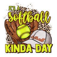 It's a Softball kinda day leopard | Teevron