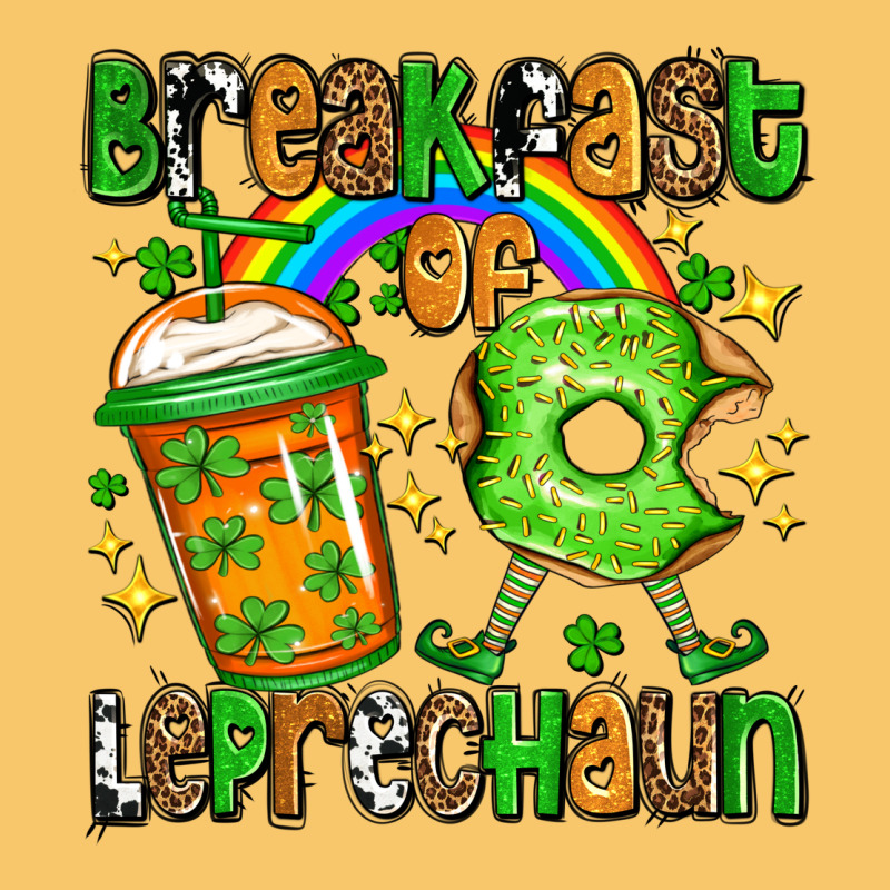 St. Patrick's Breakfast Of Leprechaun Vintage Hoodie by OliviaCreatesArt | Teevron
