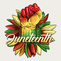 Juneteenth Fist Sunflower Zipper Hoodie | Teevron