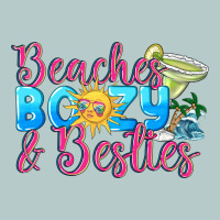 Beaches Boozy Besties Summer Heavy Core Tee | Teevron