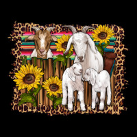 Gats Baby Gots Sunflowers Wooden Serape Leopard Heavyweight Sweatshirt | Teevron