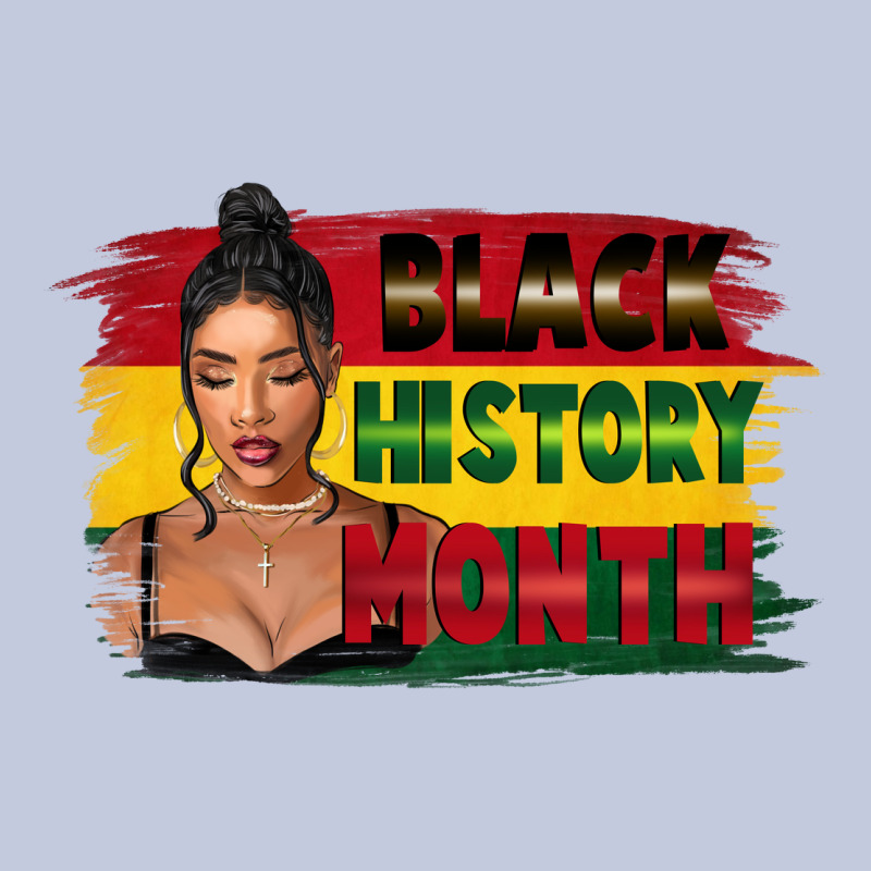 Black History Month Black Girl Long Sleeve Tee by FaDigitalArtStudio | Teevron