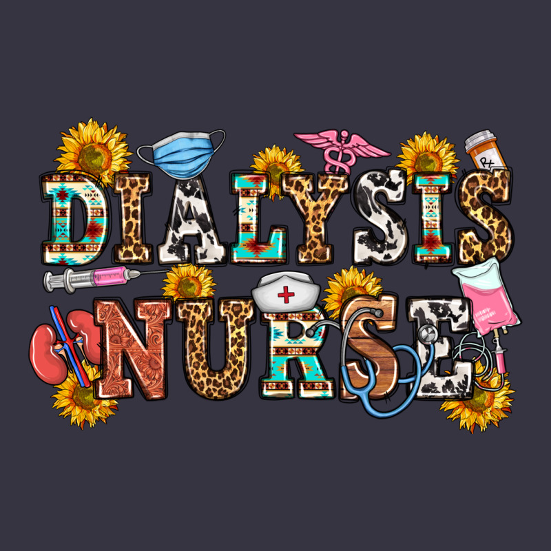 Dialysis Nurse Vintage Hoodie by OliviaCreatesArt | Teevron