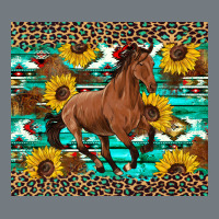 Western Horse Sunflowers Heavyweight Sweatshirt | Teevron