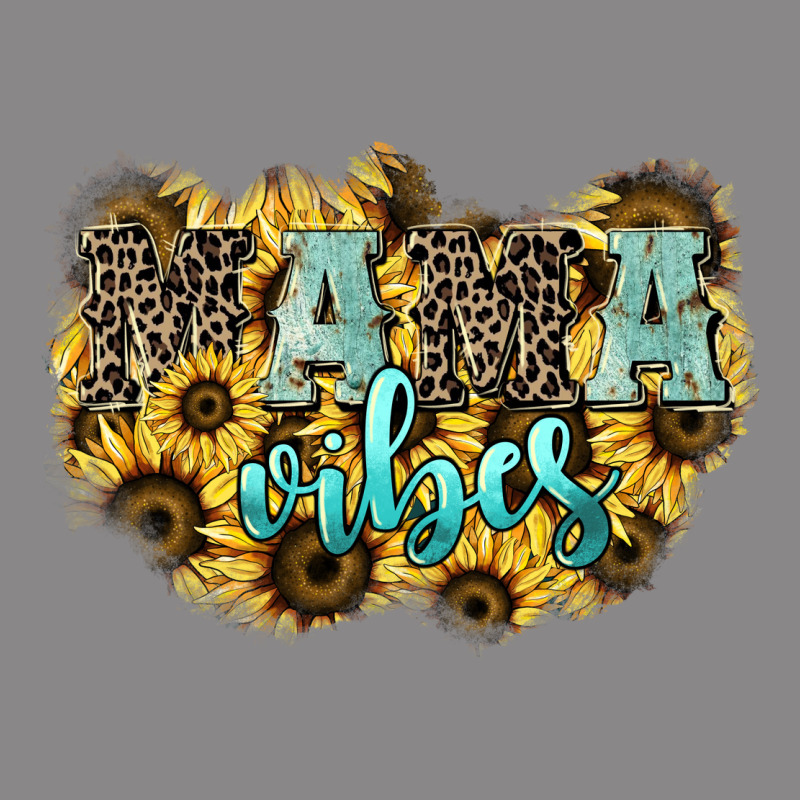 Mama Vibes Leopard Mother's Day Vintage Tee by HowdyJamesFarm | Teevron