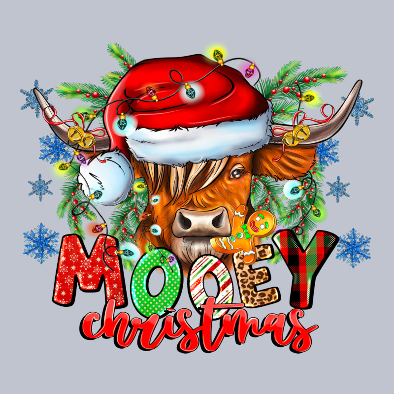 Mooey Christmas Premium Hoodie by CowhideDigitalArt | Teevron