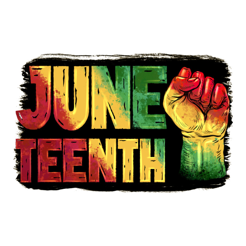 Juneteenth Zipper Hoodie by BarkalooDesign | Teevron