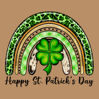 Happy St. Patrick's Day Rainbow Vintage Hoodie | Teevron